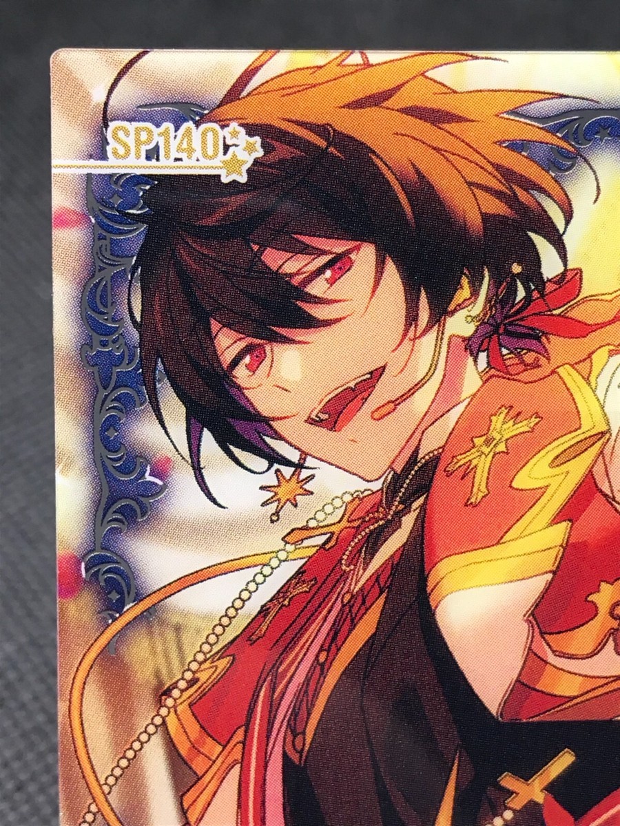 Ritsu Sakuma Knights ENSEMBLE STARS Card Happy Elements 2014 Japan