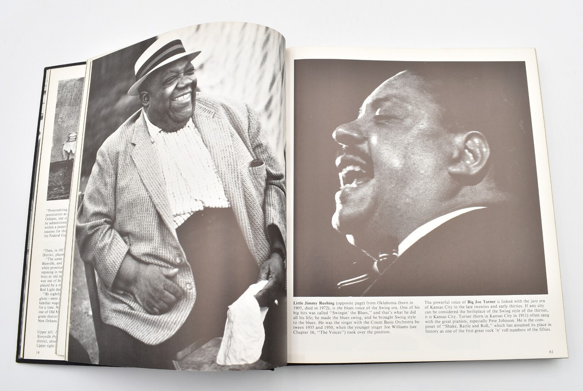 Jazz A Photo History Joachim-Ernst Berendt 1979 Schrimer