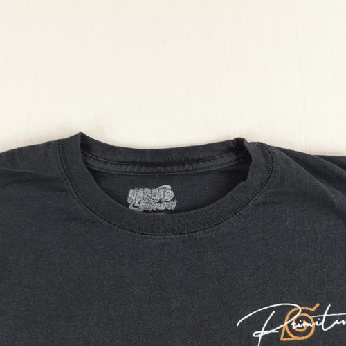 Primitive Shirt Mens Medium Black Naruto Skater Skateboards Japanese Anime Tee ^ - Picture 2 of 11