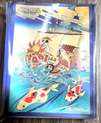 One Piece Card Official Sleeve 1st Anniversary English Ver. 100