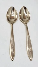 Vintage Dirigold Dirilyte Goldware Regal Flatware Silverware 5 O'clock Teaspoon