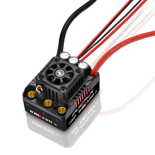 Hobbywing Quicrun 8BL150 G2 150A ESC Bürstenlos Sensorlos für 1/8 Monster Truck - Bild 8 von 10