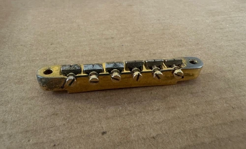 Gibson Vintage 1968 Patent ABR-1 Gold Bridge Les Paul Custom 1969 1970 1971 1972