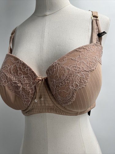 ASHLEY GRAHAM Damen Showstopper Bügel Balconette Cappuccino BH Gr. 42C - Bild 2 von 12