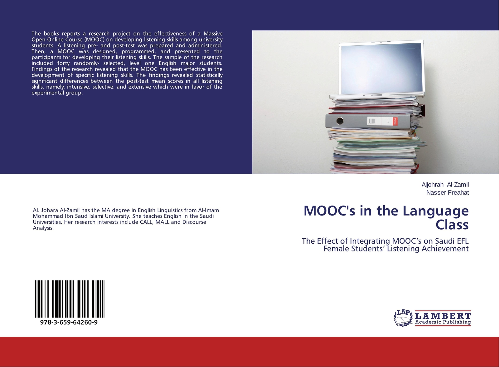 Thumbnail - Mooc's In The Language Class Aljohrah Al-zamil (u. A.) Taschenbuch
