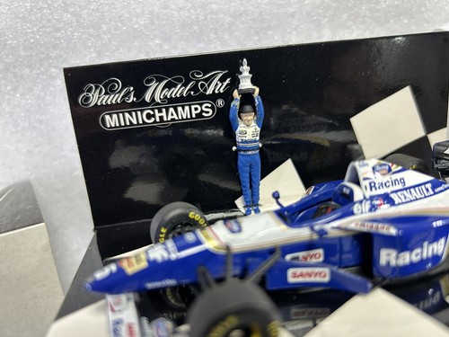 Rare! F1 Williams FW18 Scale Model 1/43 Damon Hill Winner German GP 1996 - Imagen 6 de 11