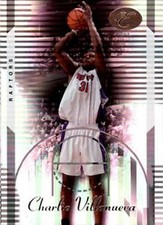 2006-07 Bowman Elevation #40 Charlie Villanueva Toronto Raptors