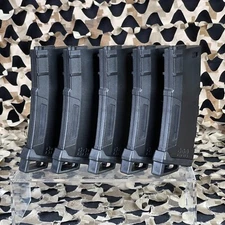 NEW Lancer Tactical 130 Round High Speed Mid-Cap Magazine (5 Pack) - Black