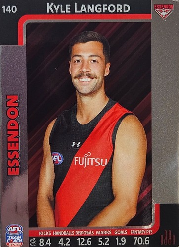 UPDATED 14/7/ 2025 TEAMCOACH AFL SILVER CARDS PICK YOUR OWN!save 60% choose - Picture 87 of 123