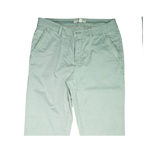 ESPRIT Damen super Stretch Stoff Hose Chino Sommer Slim f 36 XS S mint Grün dünn - Bild 2 von 5