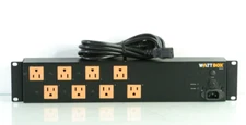 WattBox WB-400-8 Rack Mount Power Strip m997
