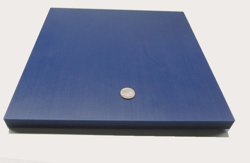 Hoja Tivar 88 Azul UHMW PE .750" (3/4") Grueso x 12" x 12", Estabilizada UV - Imagen 8 de 11