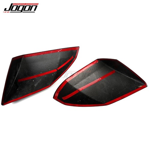 For Hyundai Ioniq 5 N 2022-24 Matte Carbon Fiber Side View Mirror Cap Cover Trim - Foto 7 di 13