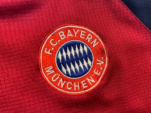 Rare Vintage OLYMPUS FC Bayern Munich 2002/2003 Jersey Men’s XL - 第 10/14 張圖片