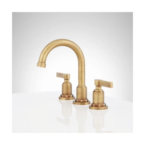 Signature Hardware 447889 Greyfield 1.2 GPM Widespread Bathroom Faucet with M... - Picture 5 of 9
