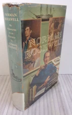NORMAN ROCKWELL My Adventures As An Illustrator 1960 Stated First Edition HC/DJ