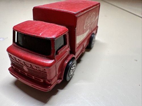 Vintage Corgi Juniors - “Coca Cola” Leyland Terrier Truck Coke Collectible - Picture 8 of 16