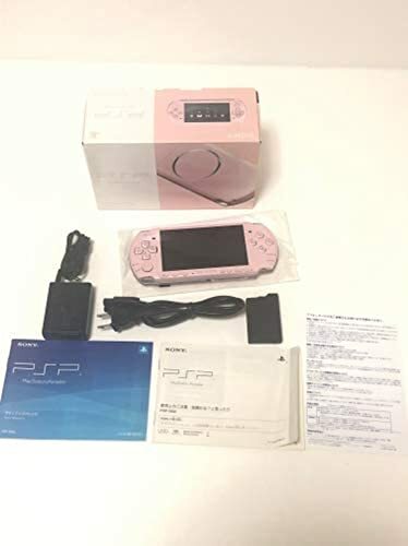 PSP Blossom Pink 3000 ZP Video Console Sony PlayStation Portable Japan JP - Picture 1 of 3