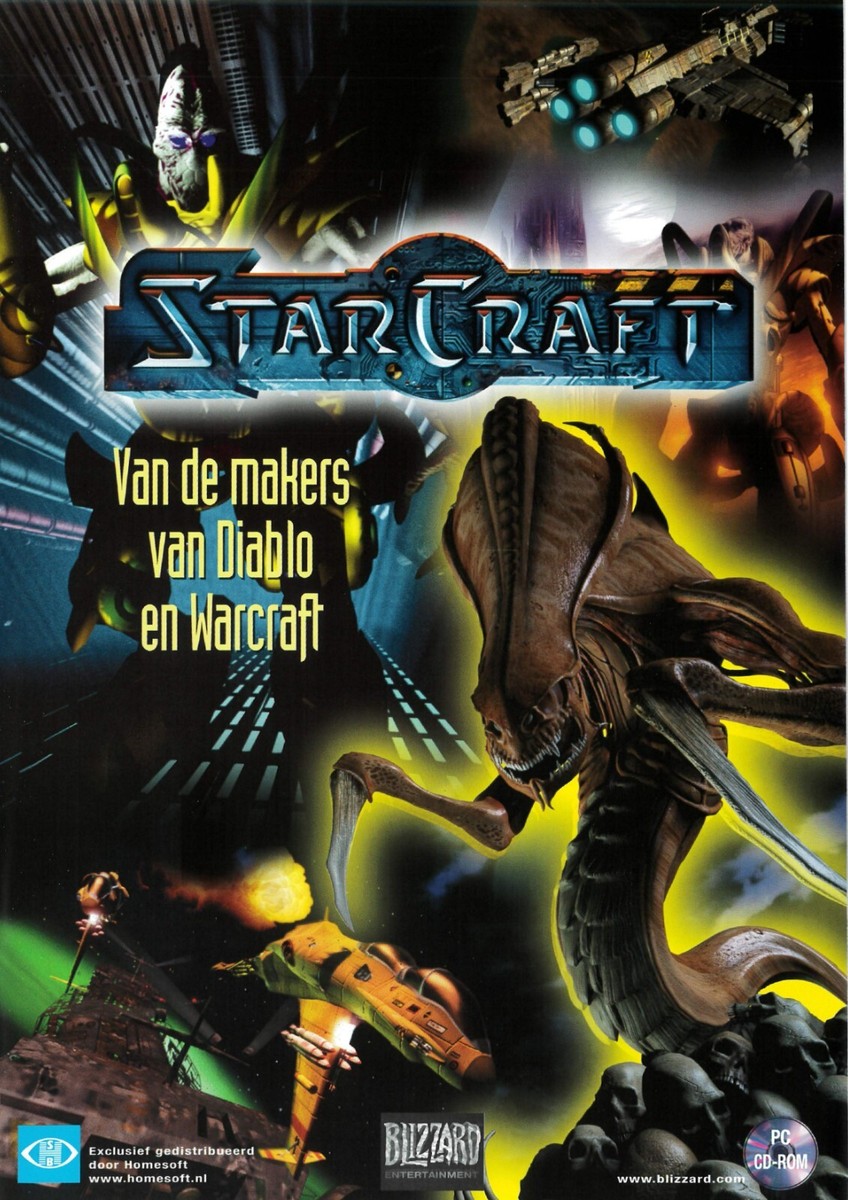1997 StarCraft (PC) A4 Vintage Print Ad/Poster, Official Art | eBay