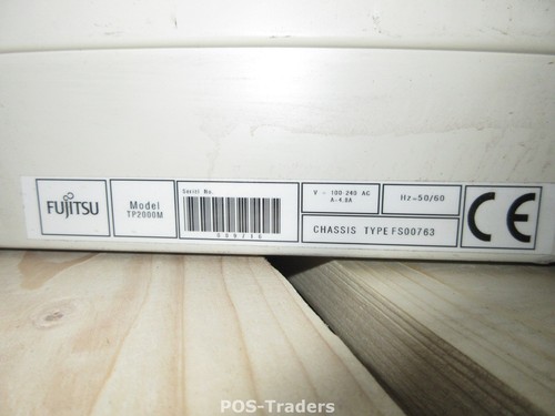 Fujitsu TeamPos 2000 POS Computer P-USB Pentium M 1,6Ghz - 512MB RAM EXCL HDD - Afbeelding 3 van 3