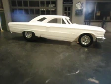 AMT 1/25 63 Ford Galaxie Resin Cast Pro Street Chassis