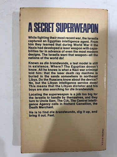 The Death Merchant by Rosenberger Paperback 1978-81 Select a Title - Imagen 18 de 88