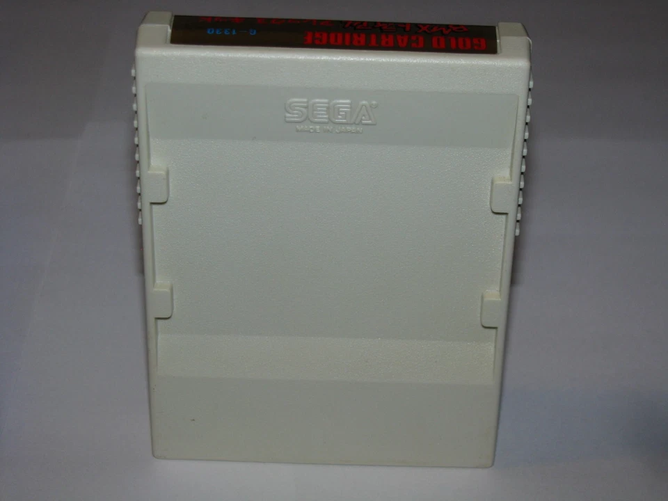 Alex Kidd BMX Trial Sega Mark III Master System SMS Japan import US Seller - Image 2 of 4