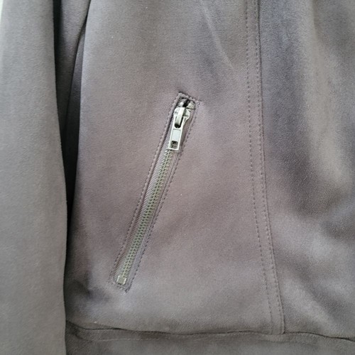 Philosophy, suede jacket, gray size medium in perfect condition - Bild 7 von 10