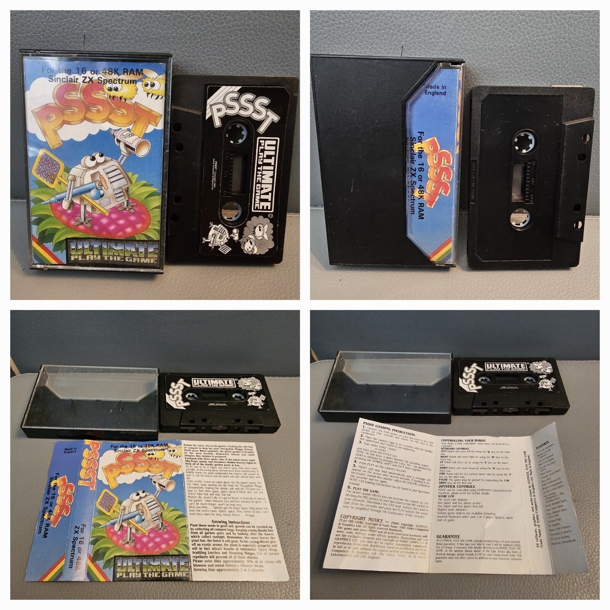 ZX Spectrum 48 / 128 K Games - Select & Choose - Sinclair - Small