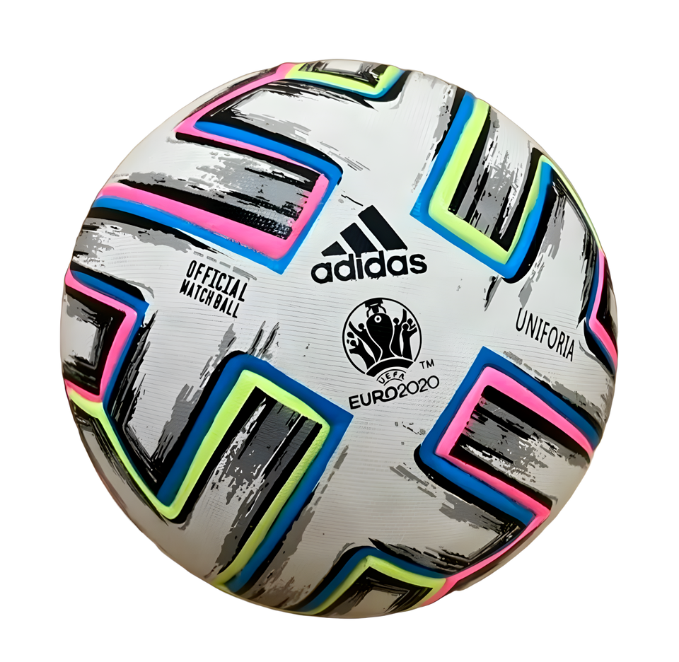 UEFA Euro 2020 | Uniforia Football | Soccer Ball Pro Match Ball Size 5