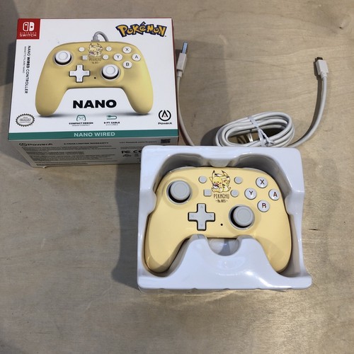 Lot 7X PowerA Nintendo Switch / OLED Wired Controller *Pokemon & Super Mario * - Picture 6 of 8