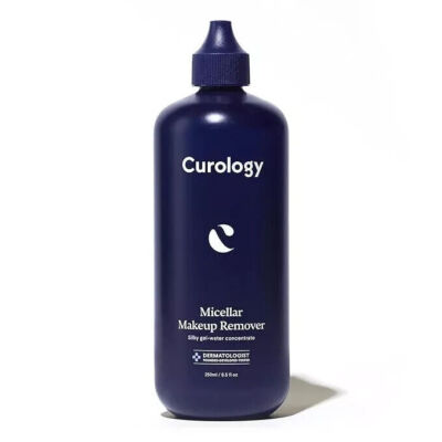 Curology Micellar Water Makeup Remover, Cleansing Gel-Water Concentrate - 8.5 OZ