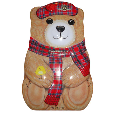 Печенье песочное campbell's фигурное жб 175г (5010909004424)