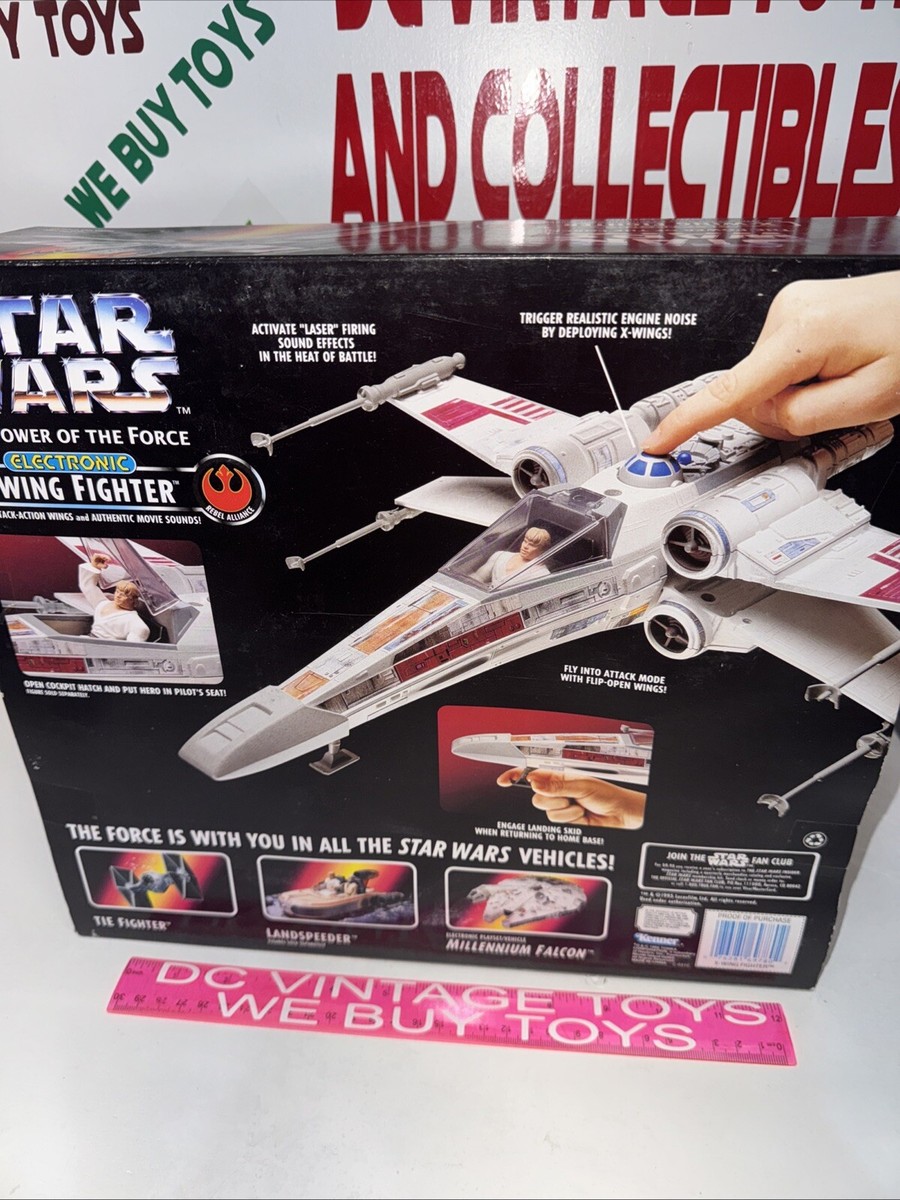 95'STAR WARS“ELECTRONIC X-WING FIGHTER” X-wing Fighter History Gallery | Star Wars Databank