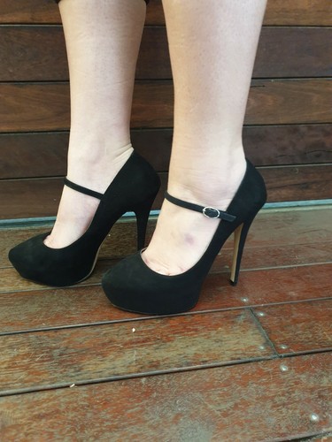 Women's Tony Bianco Platform Black 