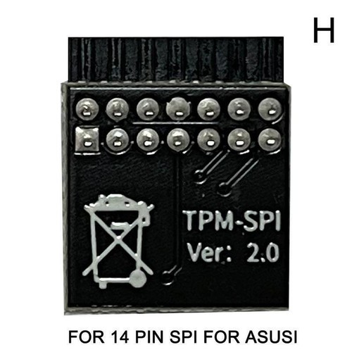 Tpm2.0 Security Module Supports Multi-brand Motherboards 1M3 V2 14 20-1pin 2025 - Bild 15 von 20