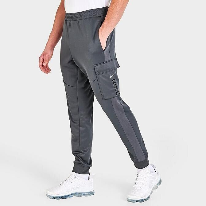 Nike Hybrid Gray Fleece Cargo Jogger Pants Size XL Brand New NWT - Main Image