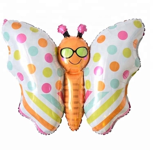 Butterfly Foil Air Helium Balloon Birthday Wedding Valentine Baby Shower Party - Picture 10 of 21