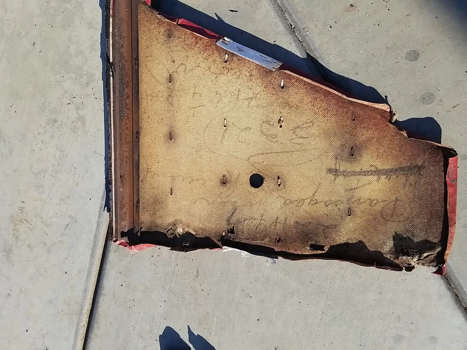 Dodge Phoenix 1961 convertible panel de puerta trasera derecha izquierda Mopar 61 Foto 3 de 4