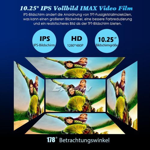 10,25" Android 14 DAB+ Autoradio Für Audi Q3 Navi 8-Kern CarPlay 4+64GB WiFi DSP - Bild 14 von 23