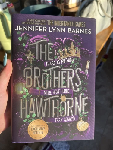 The Brothers Hawthorne Barnes & Noble Exclusive Edition