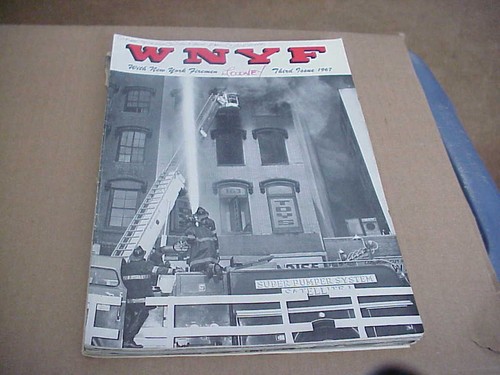FDNY, WNYF, 3er número 1967, escape milagroso, FDNY historia deportiva pt. 1