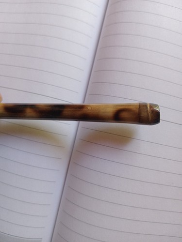 Calligraphy Dip Pen with Gold Nib & feed F Nib Handmade bamboo Pen Writing Art - Picture 11 of 11