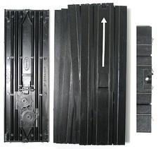 3pc Aurora Model Motoring Slot Car 9" BLOW OUT STRAIGHT TRACK Lock  Joiner 1541