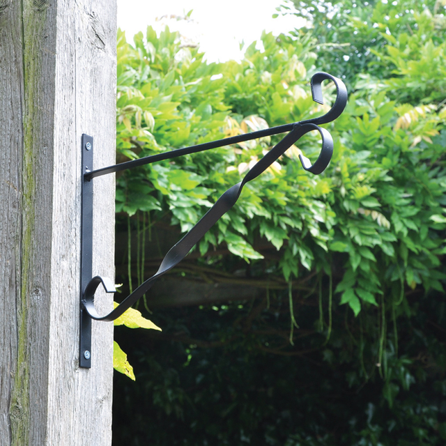 indoor hanging basket bracket