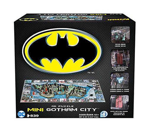 batman 3d puzzle