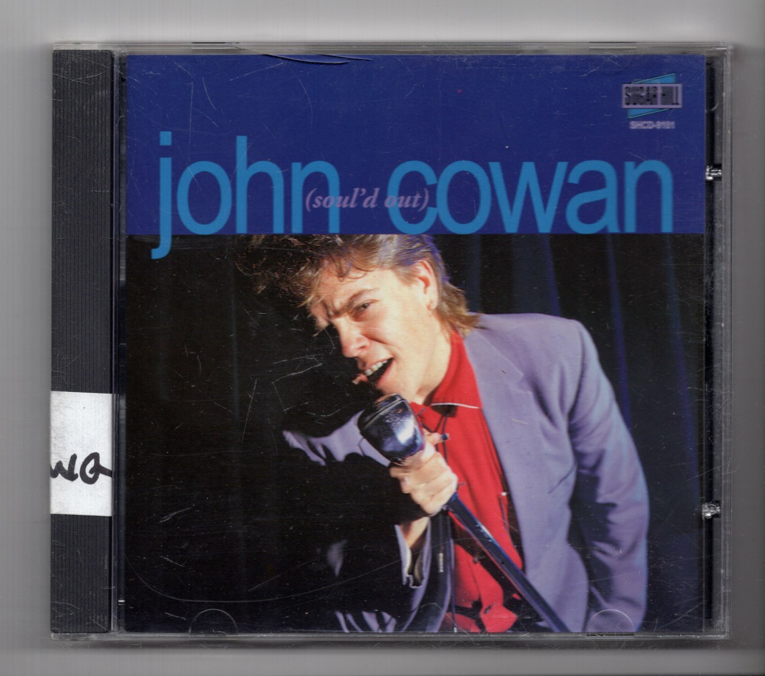 (KE148) John Cowan, Soul'd Out - 1998 CD