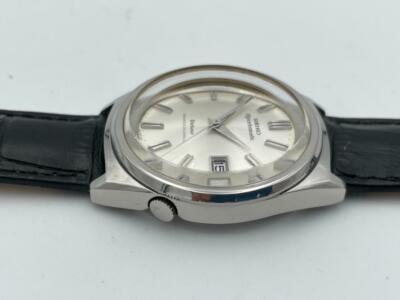 VINTAGE 1966 SEIKO SPORTSMATIC DELUXE 23J 7605-8010 WATCH