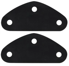 (2) 67-72 Chevy C/K Truck LH & RH Side View Door Mirror Arm Rubber Gaskets Pair