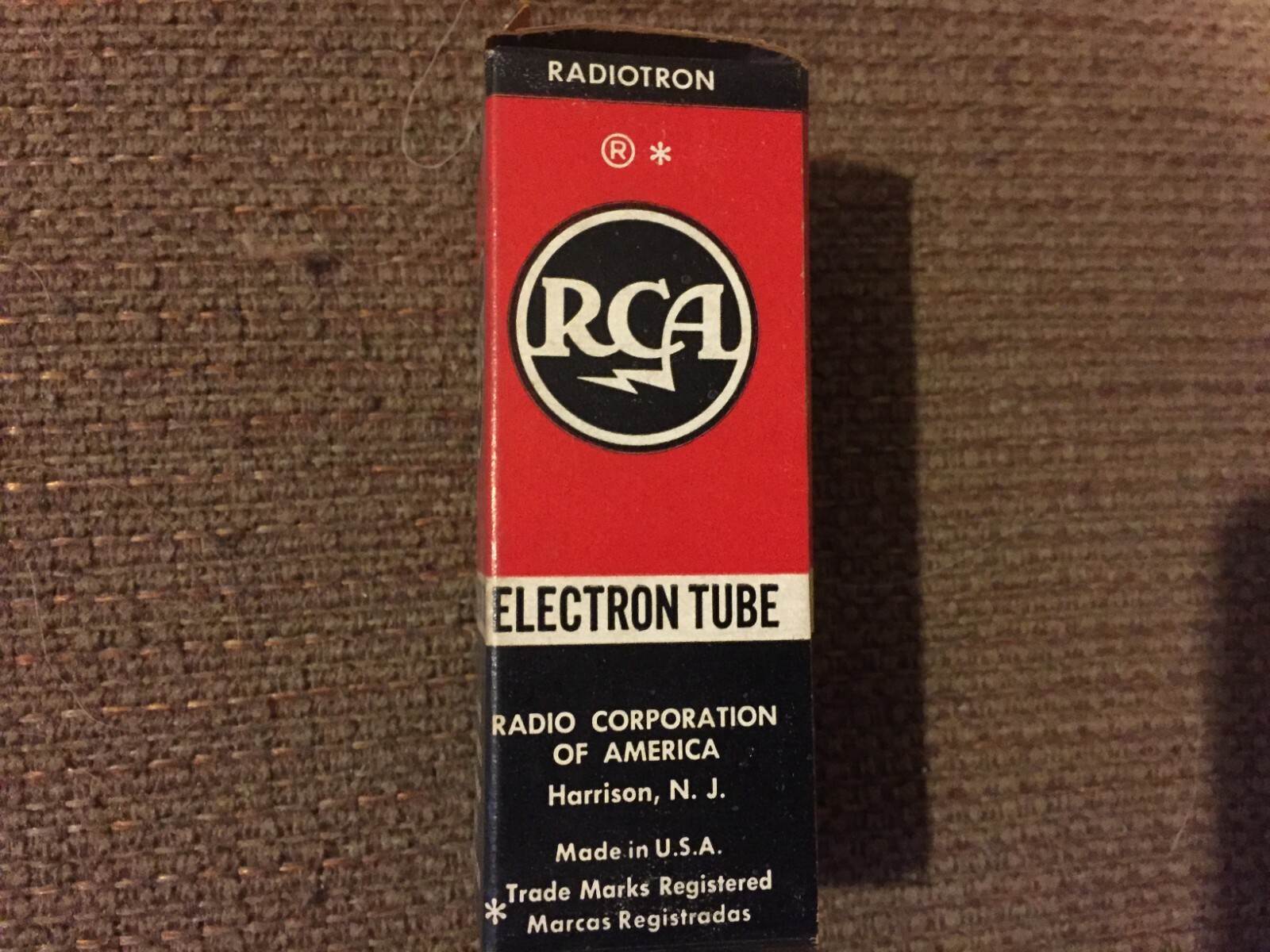 RCA VINTAGE/COLLECTIBLE ELECTRONIC TUBE 6AX5 | eBay